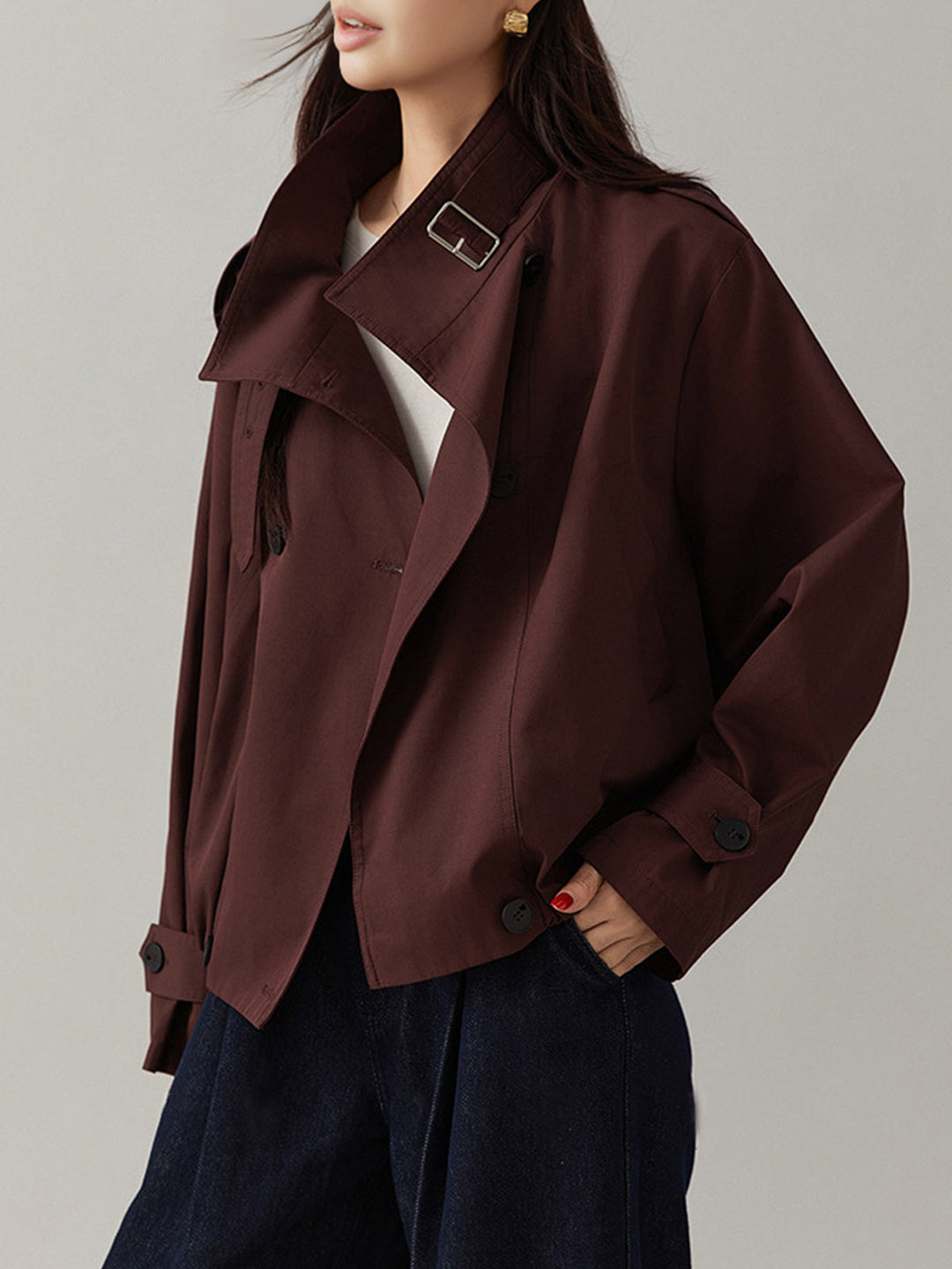 Casual Ladies Trenchcoat
