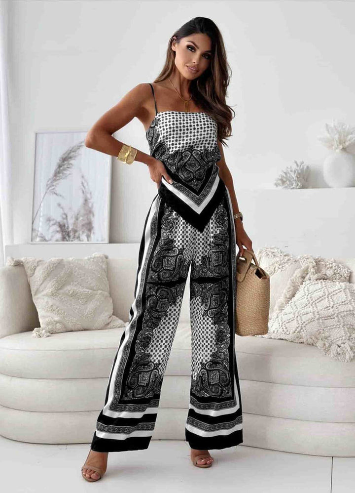 Women's Twinset Elegant Two-Piece Set Made of Soft Fabric