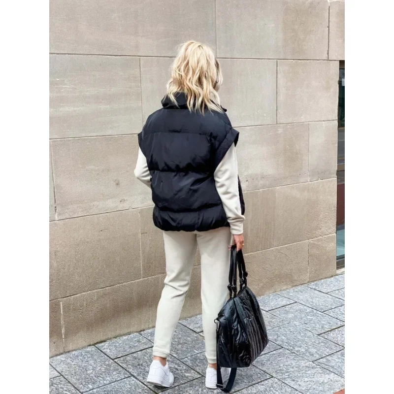 Women's Vest Sleeveless - Winter Style