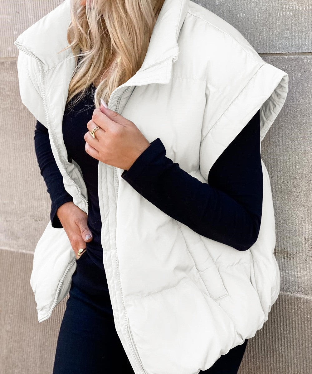Women's Vest Sleeveless - Winter Style