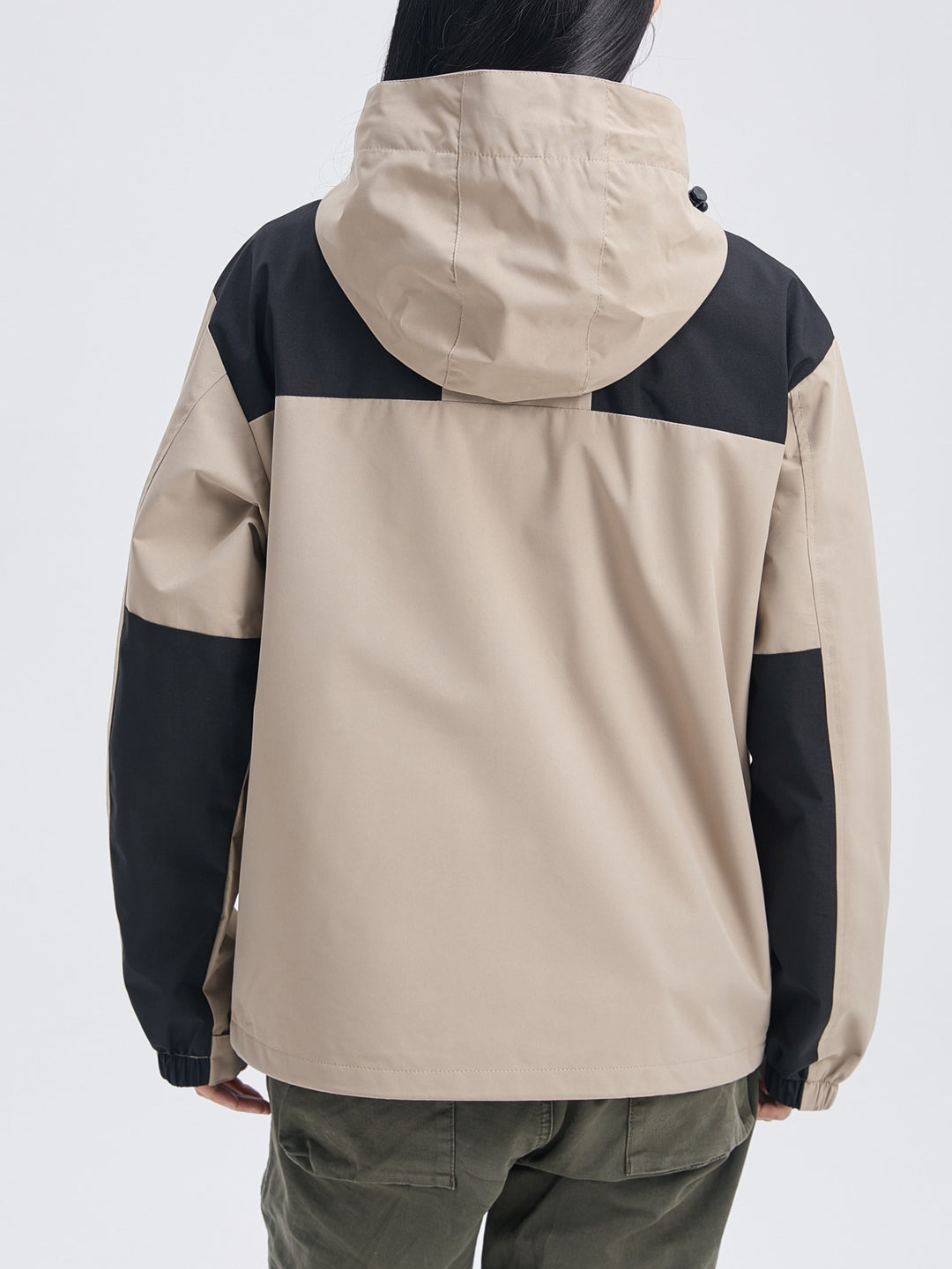 Women's winter jacket fleece 3-in-1 with hood