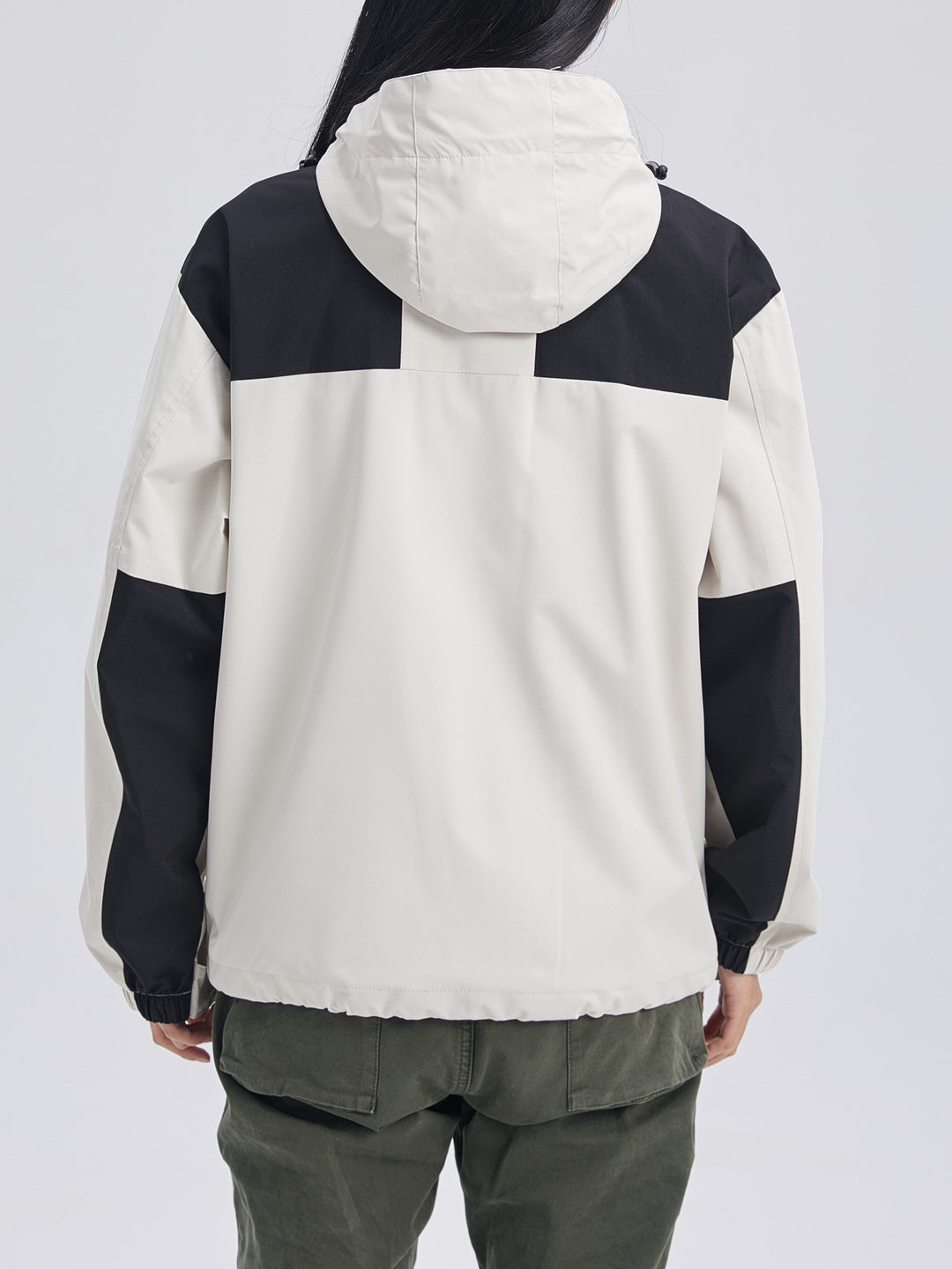 Women's winter jacket fleece 3-in-1 with hood