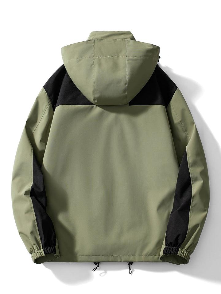 Women's winter jacket fleece 3-in-1 with hood
