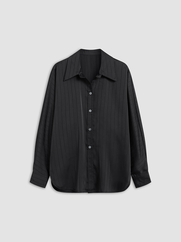 Women's blouse cotton blend oversized casual