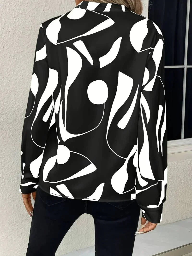 Women's blouse Light fabric Modern design