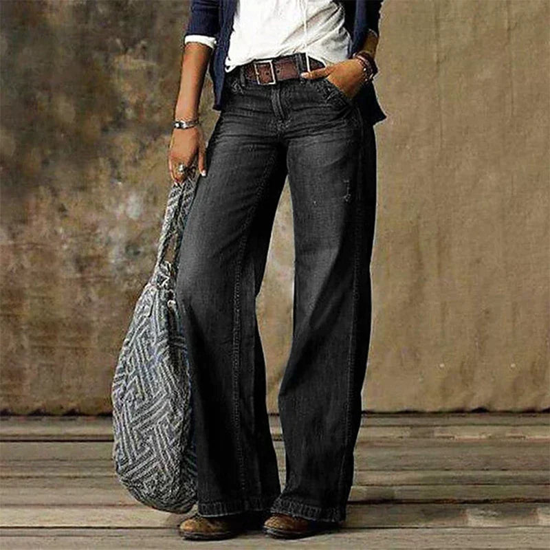 Women's pants High-quality fabric Trendy design Figure-hugging