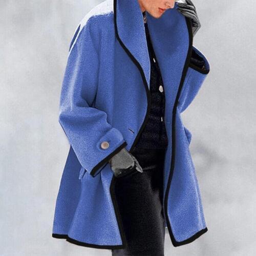 Chaqueta de mujer de material de alta calidad en estilo elegante