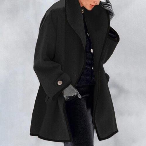 Chaqueta de mujer de material de alta calidad en estilo elegante