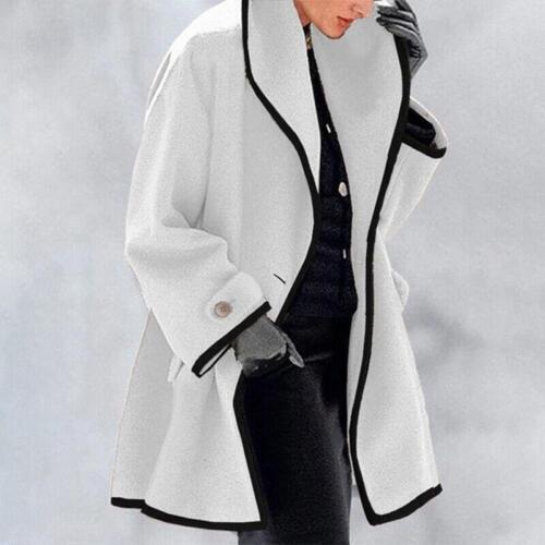 Chaqueta de mujer de material de alta calidad en estilo elegante