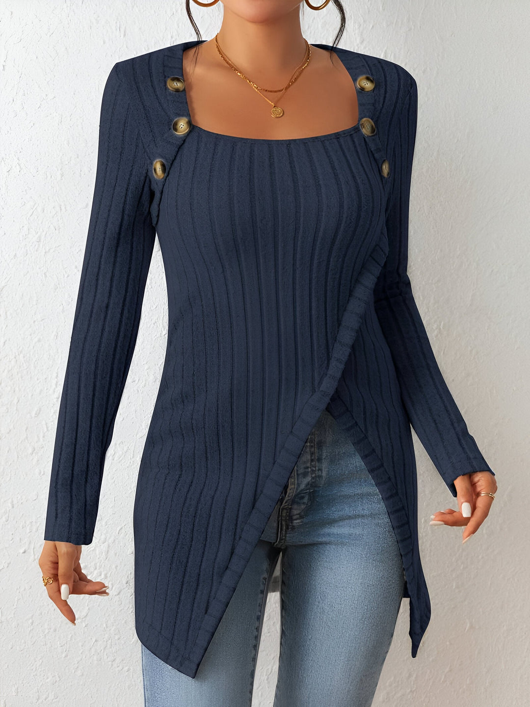 Women's jacket made from sustainable materials in timeless design