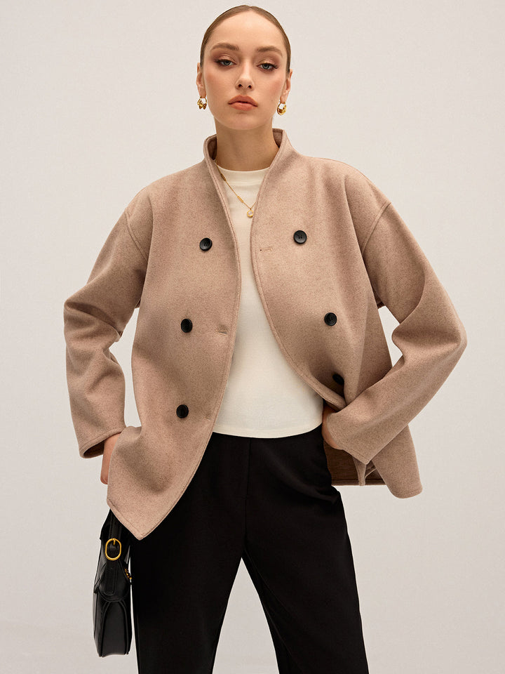 Women's jacket cotton oversized casual