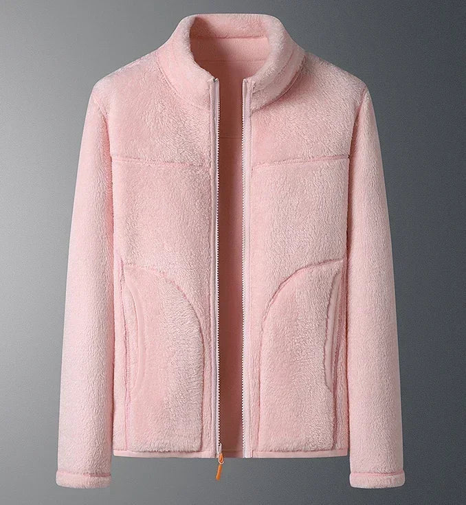 Damenjacke Funktionsjacke Mit Hohem Kragen Und Seitentaschen