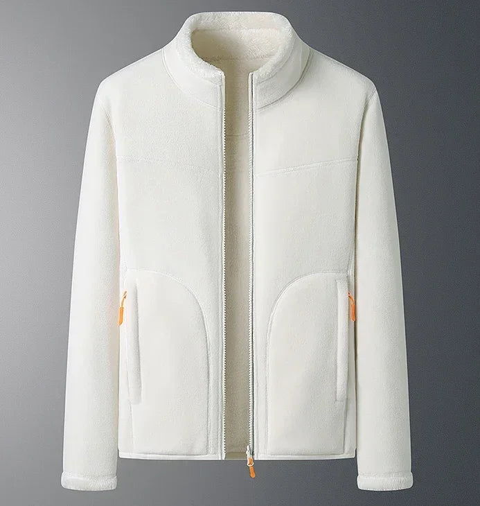 Damenjacke Funktionsjacke Mit Hohem Kragen Und Seitentaschen