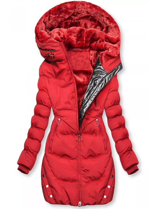 Women's jacket padded fashionable with extended fit