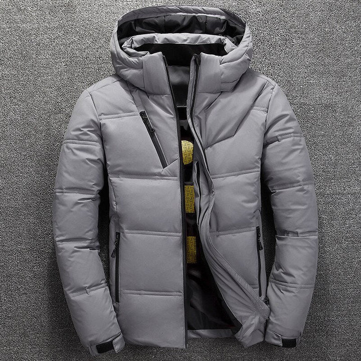 Women's Jacket Padded With Hood Modern Style
