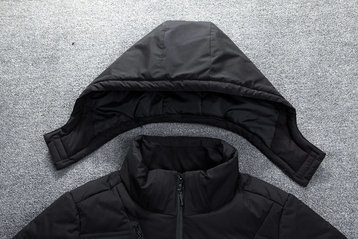 Women's Jacket Padded With Hood Modern Style