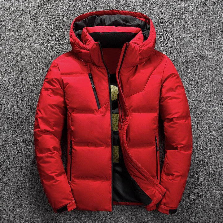 Women's Jacket Padded With Hood Modern Style
