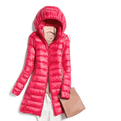 Chaqueta ligera para mujer con capucha, elegante y versátil