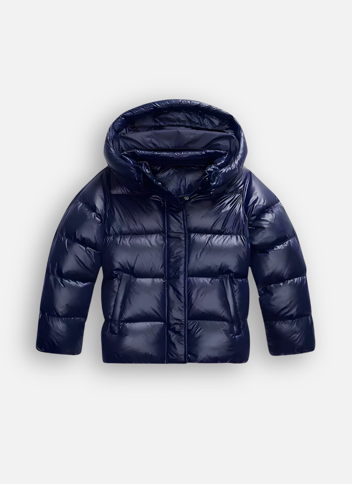 Damenjacke Pufferjacke Leichte Isolierung Slim Fit Modern 1