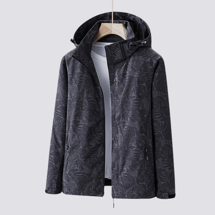 Women's jacket waterproof and windproof breathable functional