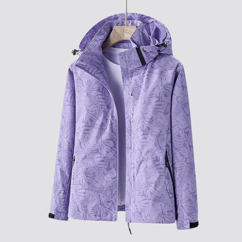 Women's jacket waterproof and windproof breathable functional