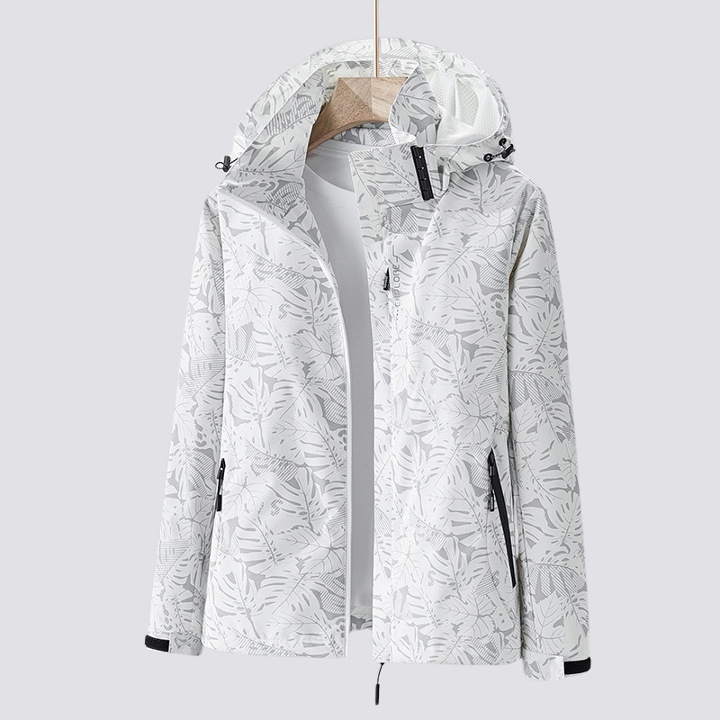 Women's jacket waterproof and windproof breathable functional