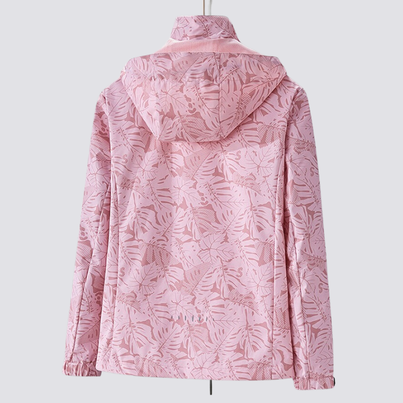 Women's jacket waterproof and windproof breathable functional