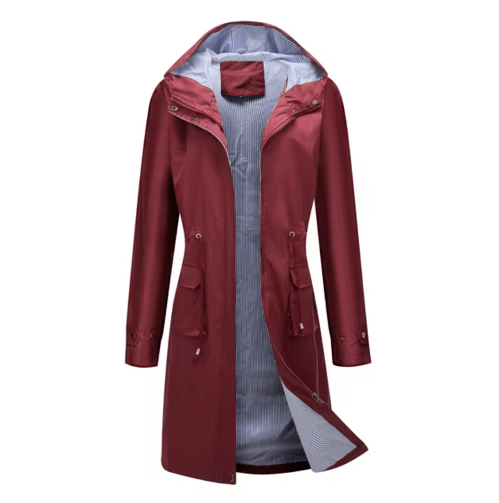 Women's Jacket Waterproof With Hood Stylish And Functional