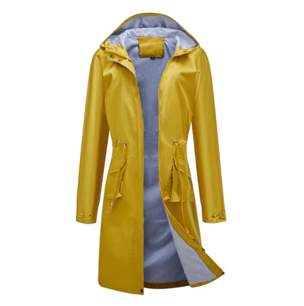 Women's Jacket Waterproof With Hood Stylish And Functional