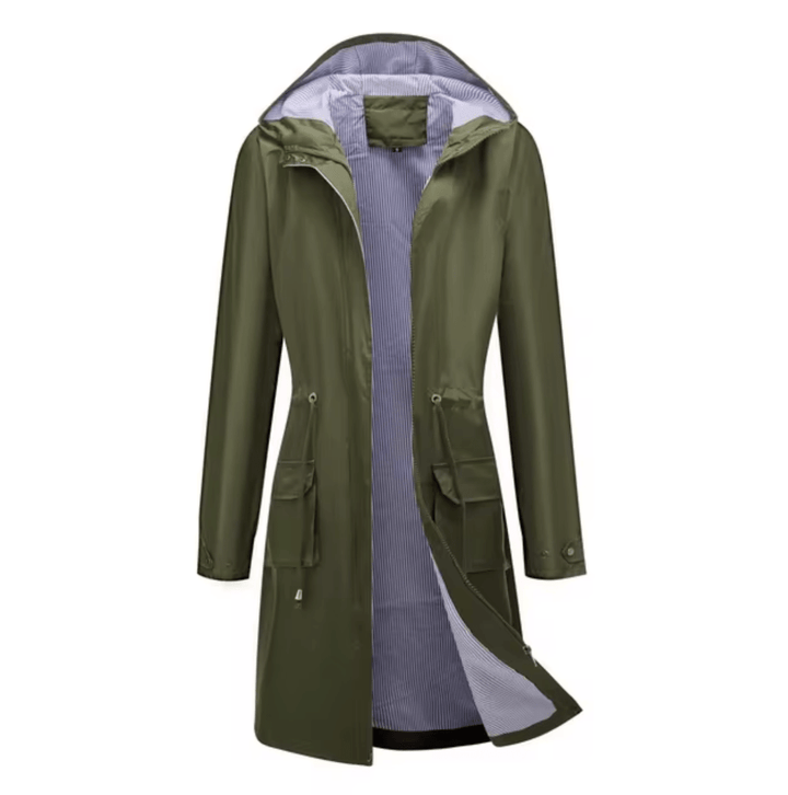 Women's Jacket Waterproof With Hood Stylish And Functional