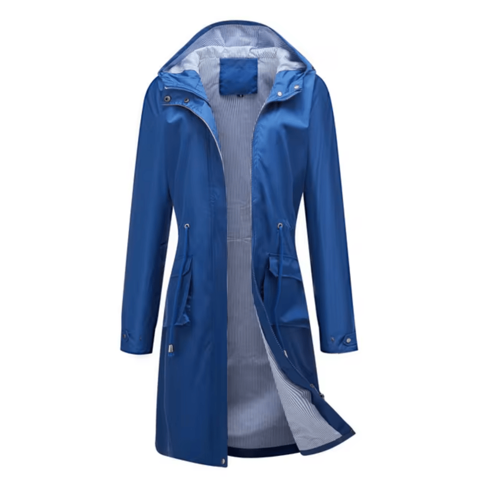 Women's Jacket Waterproof With Hood Stylish And Functional
