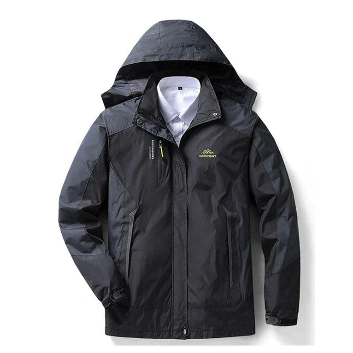 Veste pour femmes imperméable avec capuche et doublure chaude