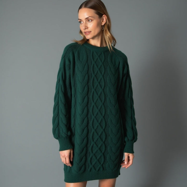 Sweter damski bawełniany elegancki styl oddychający ciepły