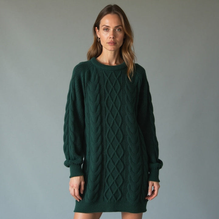 Sweter damski bawełniany elegancki styl oddychający ciepły