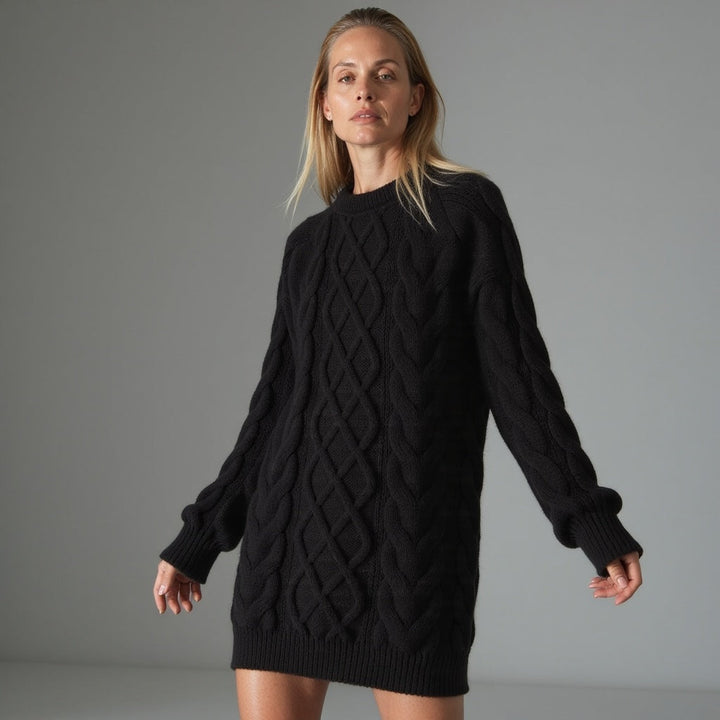 Sweter damski bawełniany elegancki styl oddychający ciepły