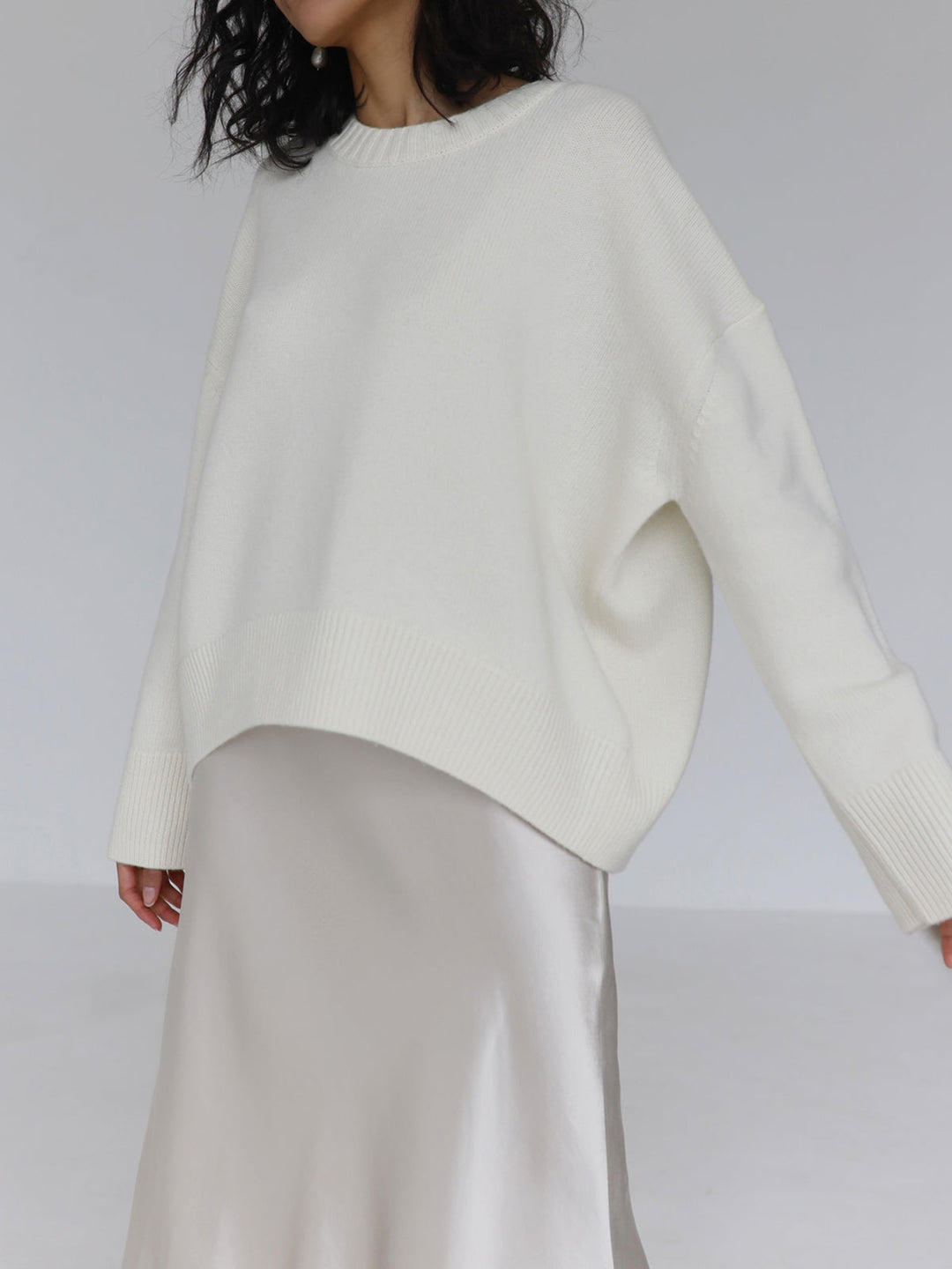 Women's Sweater Cotton Oversized Casual