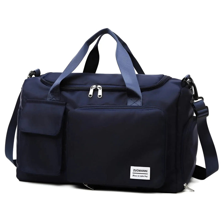 Large Waterproof Travel Bag – Sports & Weekend Bag for Women and Men