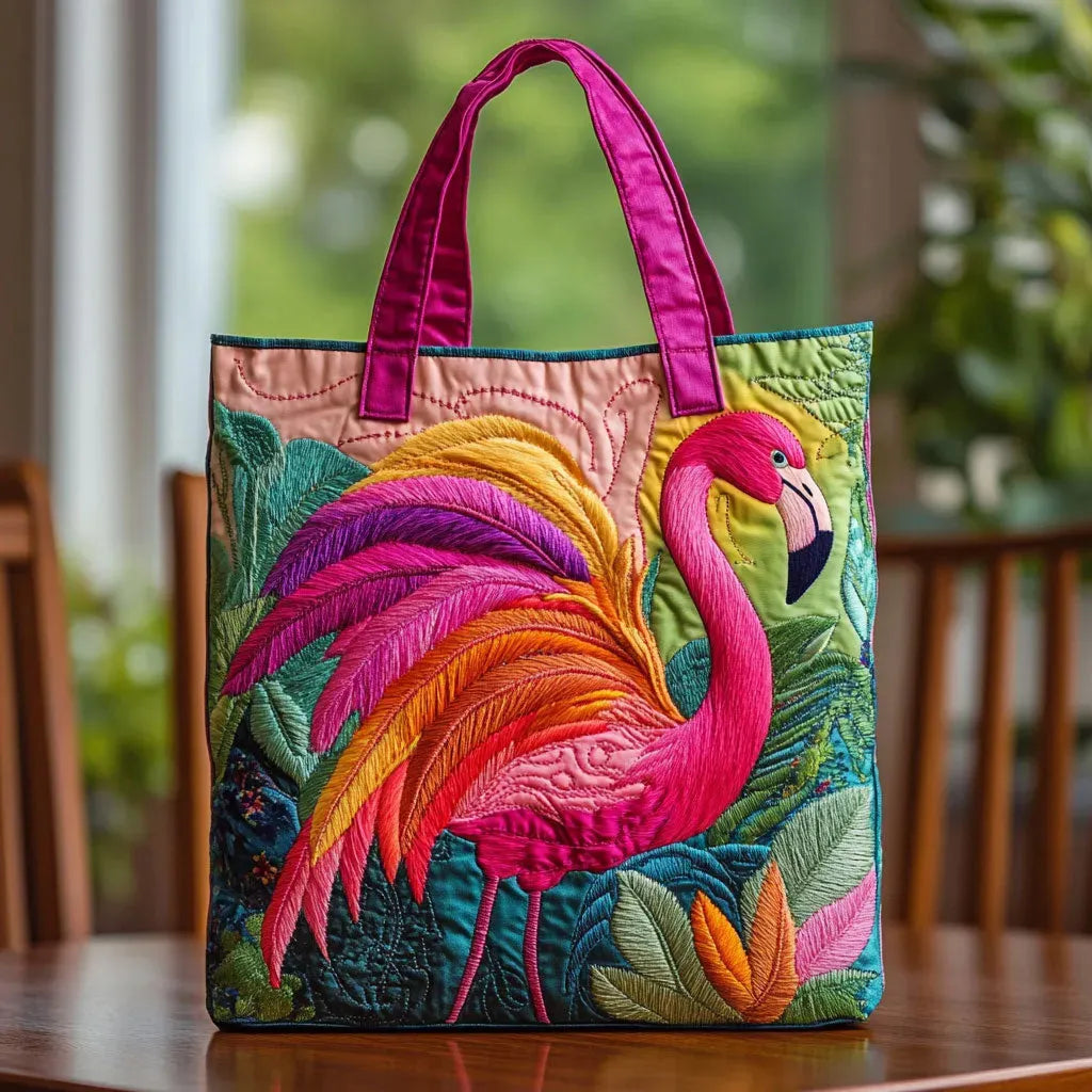Dressed Flamingo Umhängetasche: Stilvolles Accessoire für jeden Tag 0
