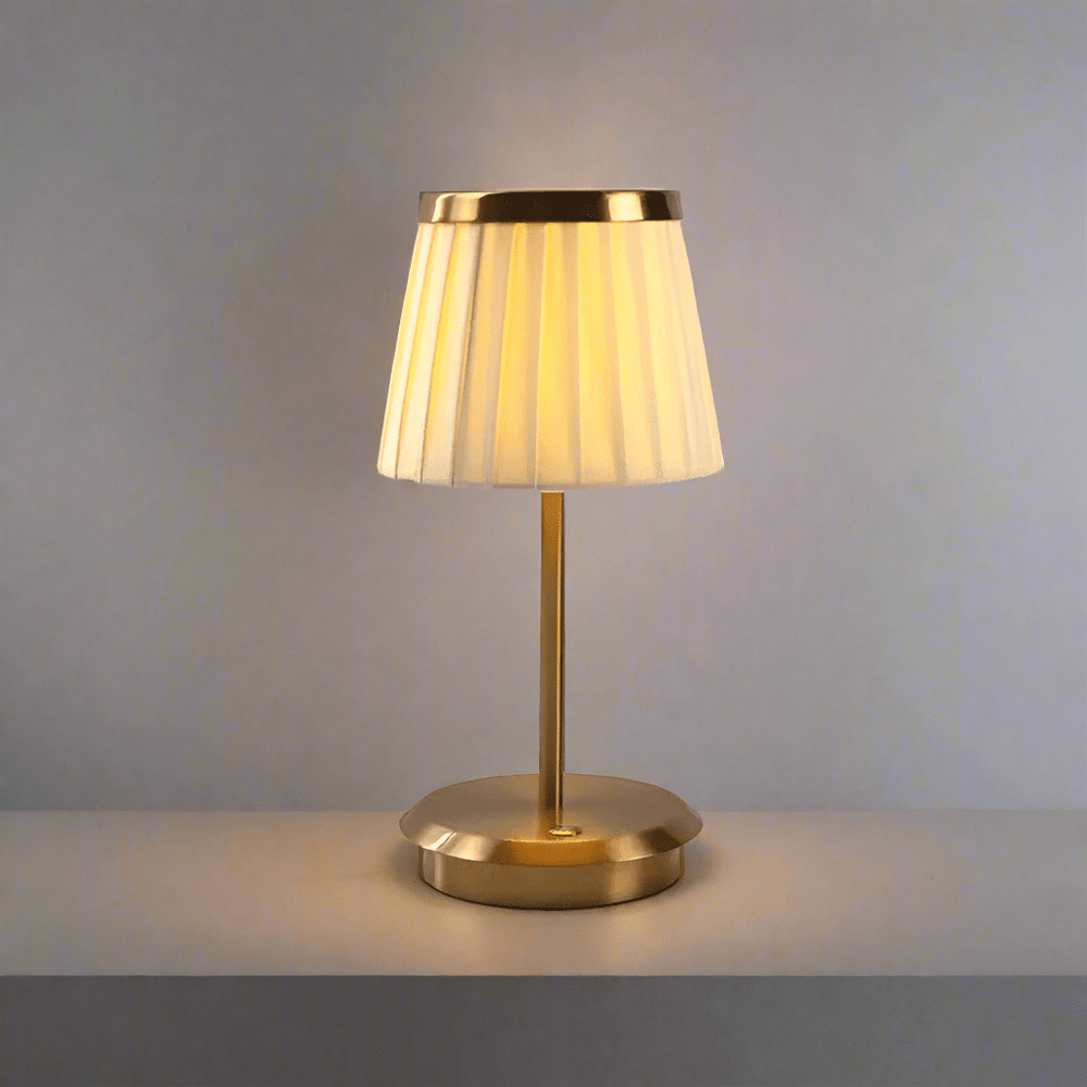 Elegante Tischlampe Mit Dimmbarem LED-Licht, USB-C-Ladefunktion, Kabellose Nachttischlampe 1