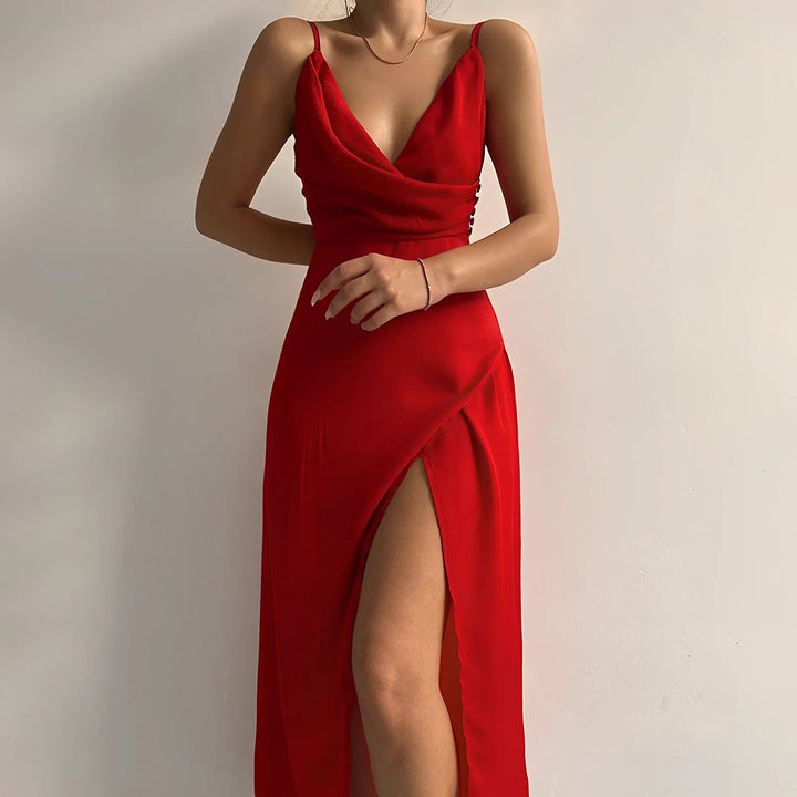 Elegantes Maxikleid für Damen: Bequem und Stilvoll für Festliche Anlässe 1