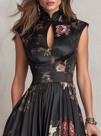 Elegantes Midikleid aus Satin: Luxuriöser Look für besondere Anlässe 1