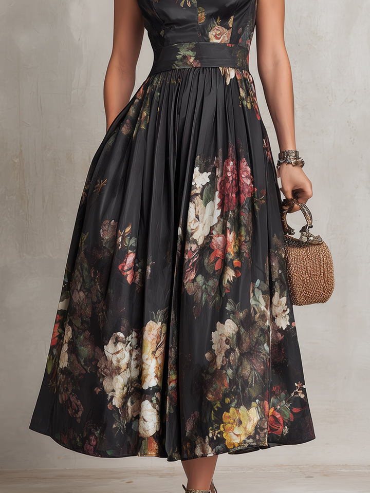 Elegantes Midikleid aus Satin: Luxuriöser Look für besondere Anlässe 4