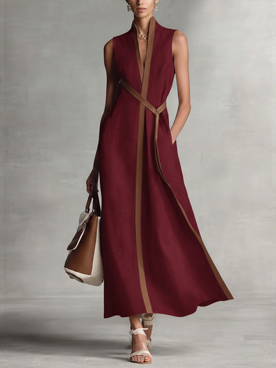 Elegantes Wickel-Maxikleid: Schmeichelhafte Eleganz für den Sommer 4