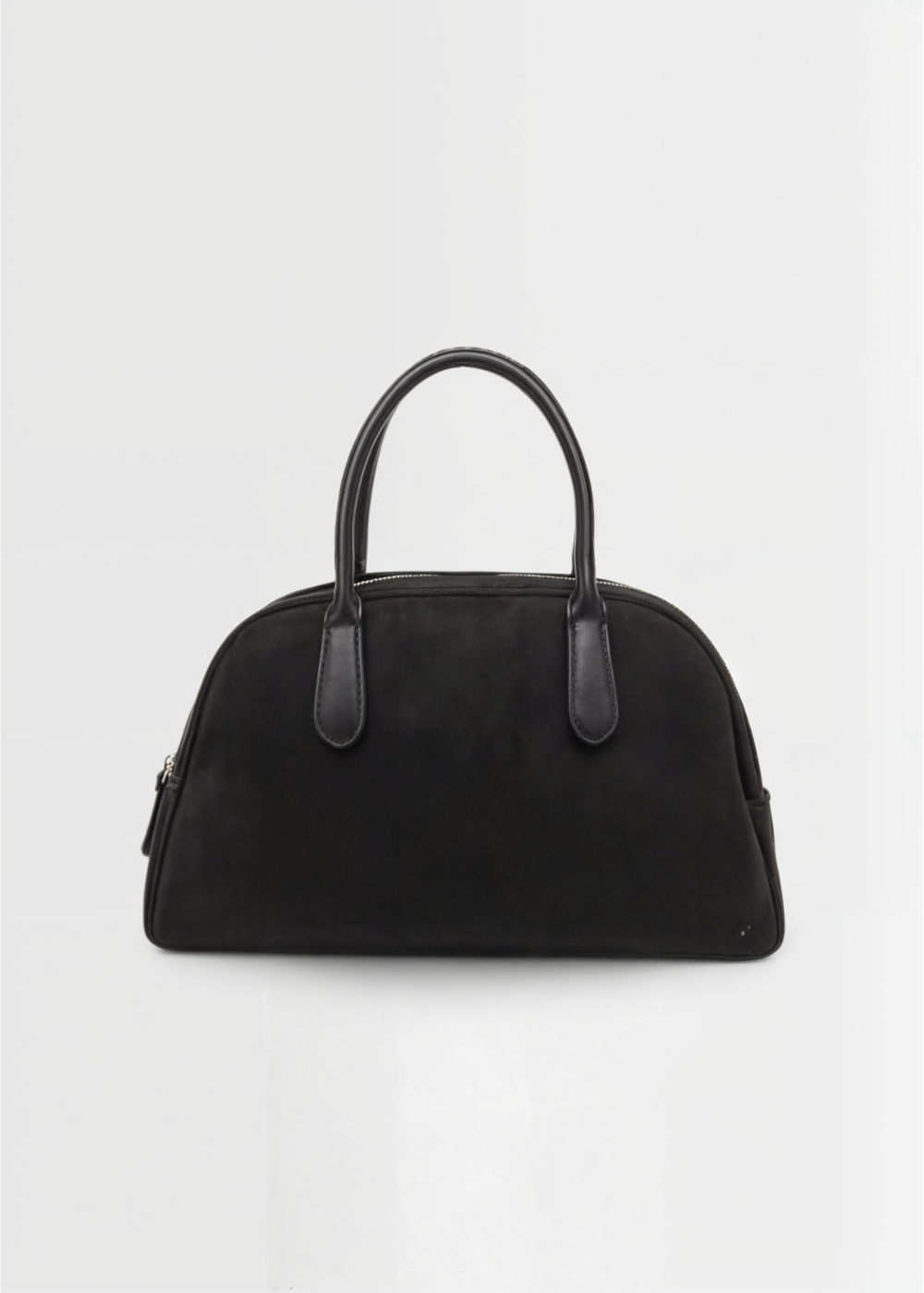 Genuine Suede Handbag Women – Small Shoulder Bag with Zipper