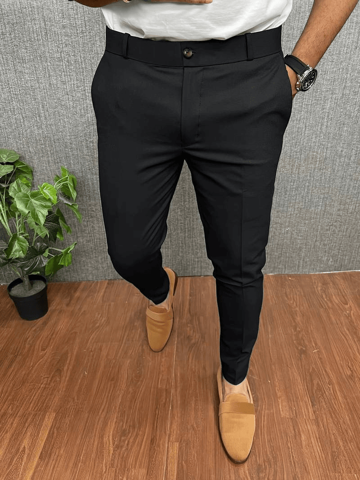 Men's Chino Pants – Stylish & Comfortable Slim Fit Chinos for Leisure and Office