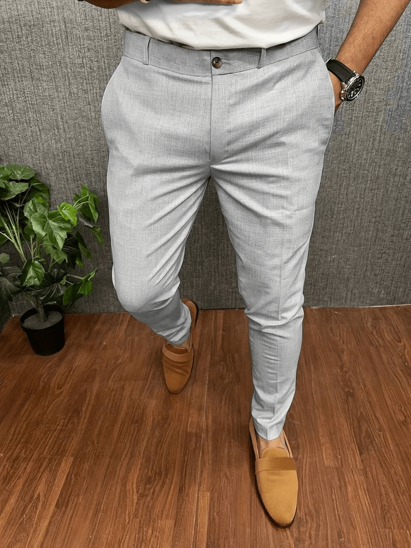 Men's Chino Pants – Stylish & Comfortable Slim Fit Chinos for Leisure and Office
