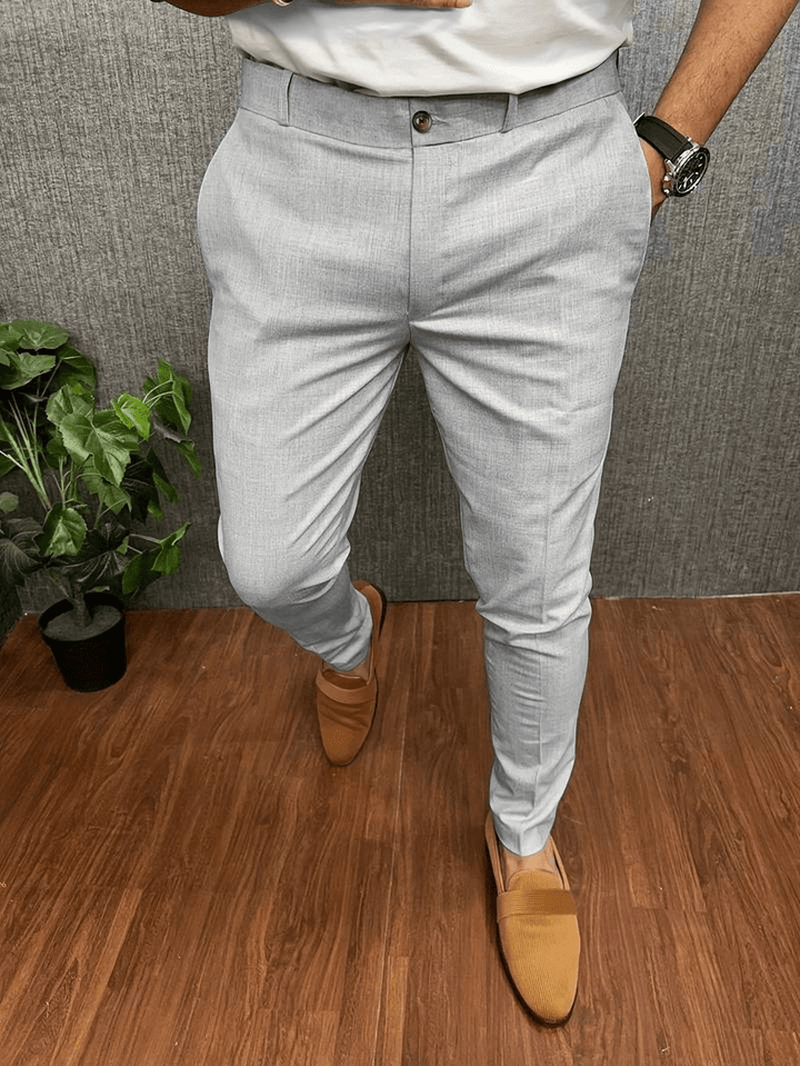 Men's Chino Pants – Stylish & Comfortable Slim Fit Chinos for Leisure and Office