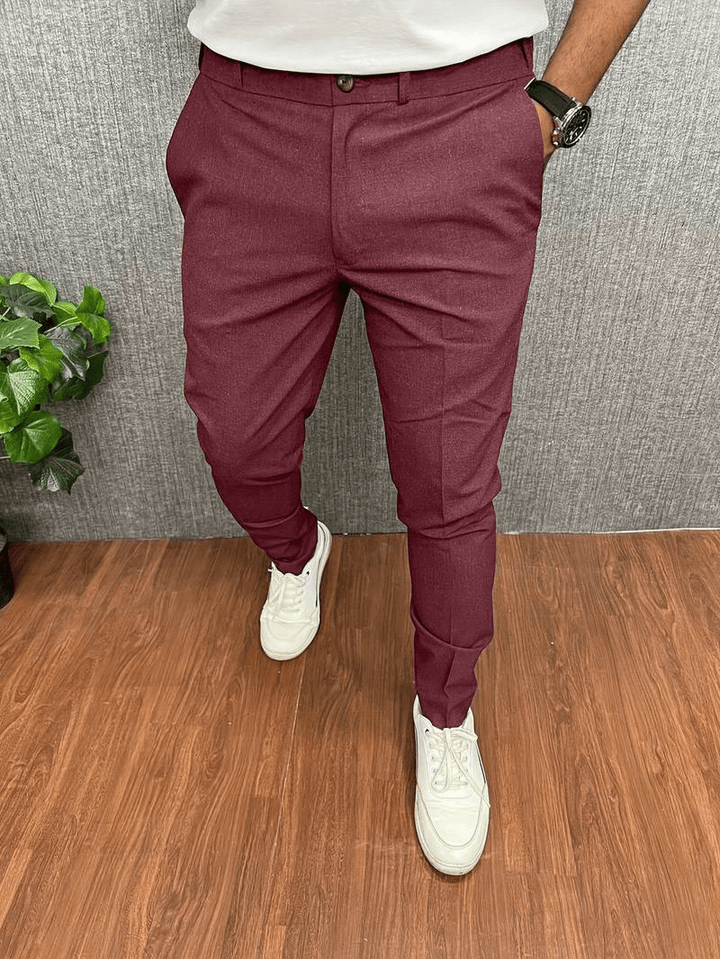Men's Chino Pants – Stylish & Comfortable Slim Fit Chinos for Leisure and Office