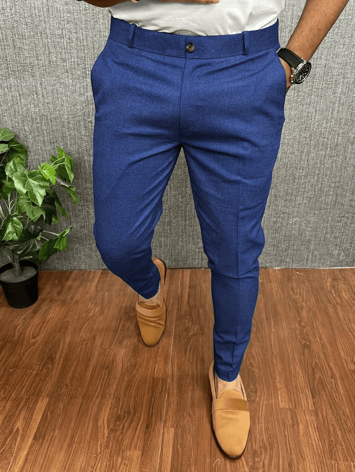 Men's Chino Pants – Stylish & Comfortable Slim Fit Chinos for Leisure and Office