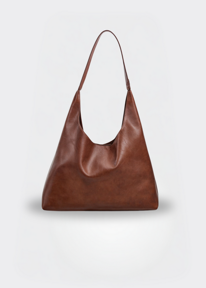 Large Women's Handbag – Vegan Leather Bag with Zipper